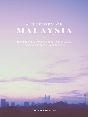 cover image of A History of Malaysia